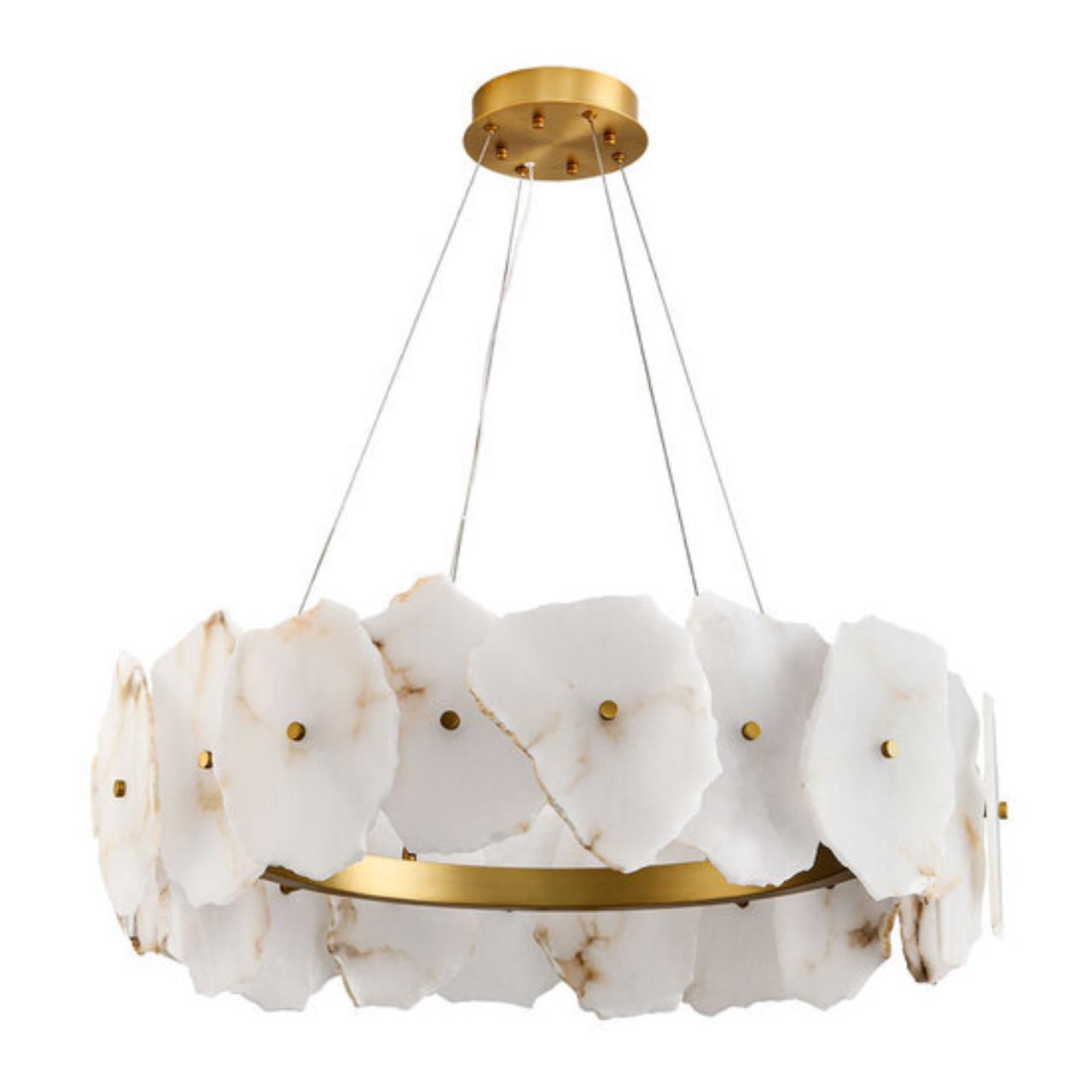 Картинка Подвесная люстра Divinare ELEANOR 1713/17 SP-120