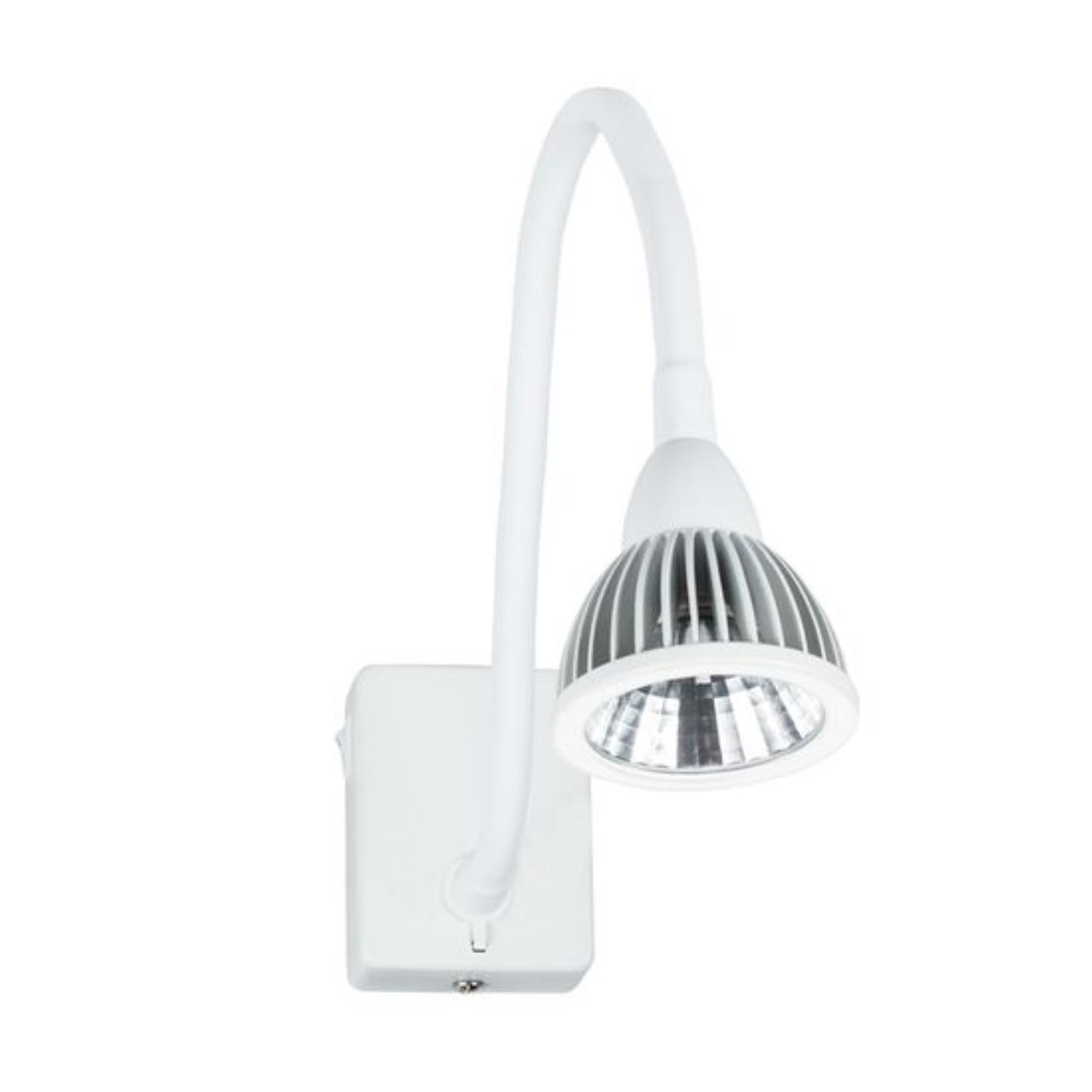 Дополнительная картинка Светодиодный спот Arte Lamp Cercare A4107AP-1WH