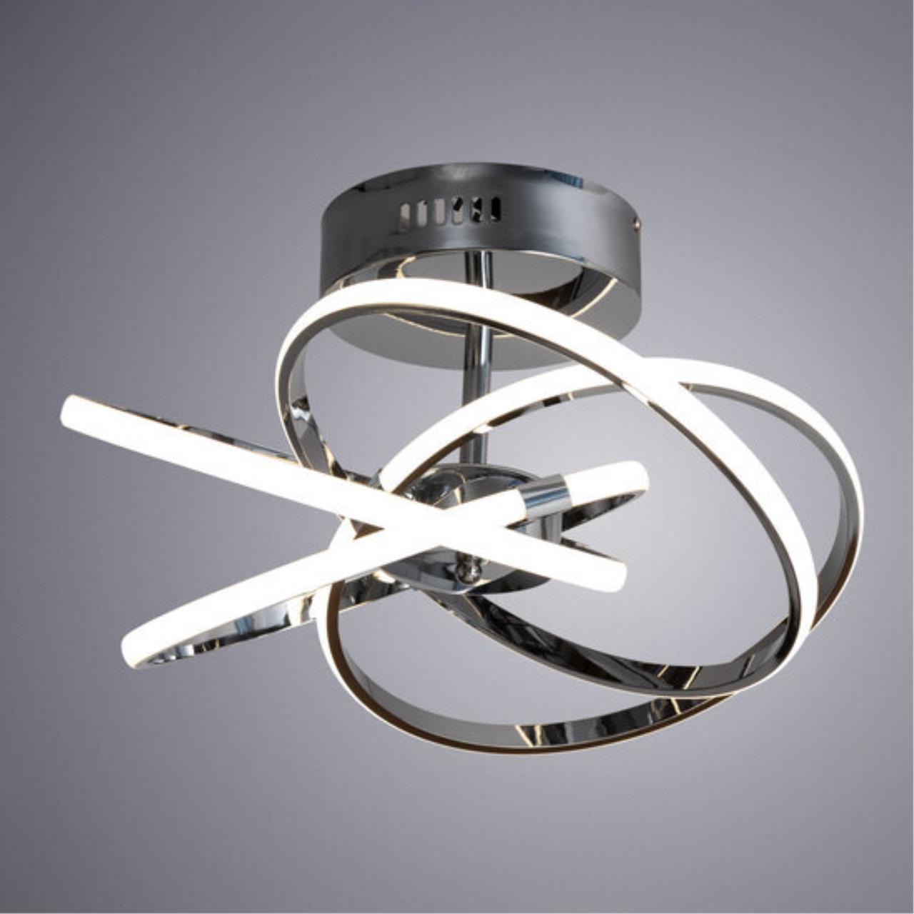 Потолочный светодиодный светильник Arte Lamp Orbit A9052PL-4CC — фото 12