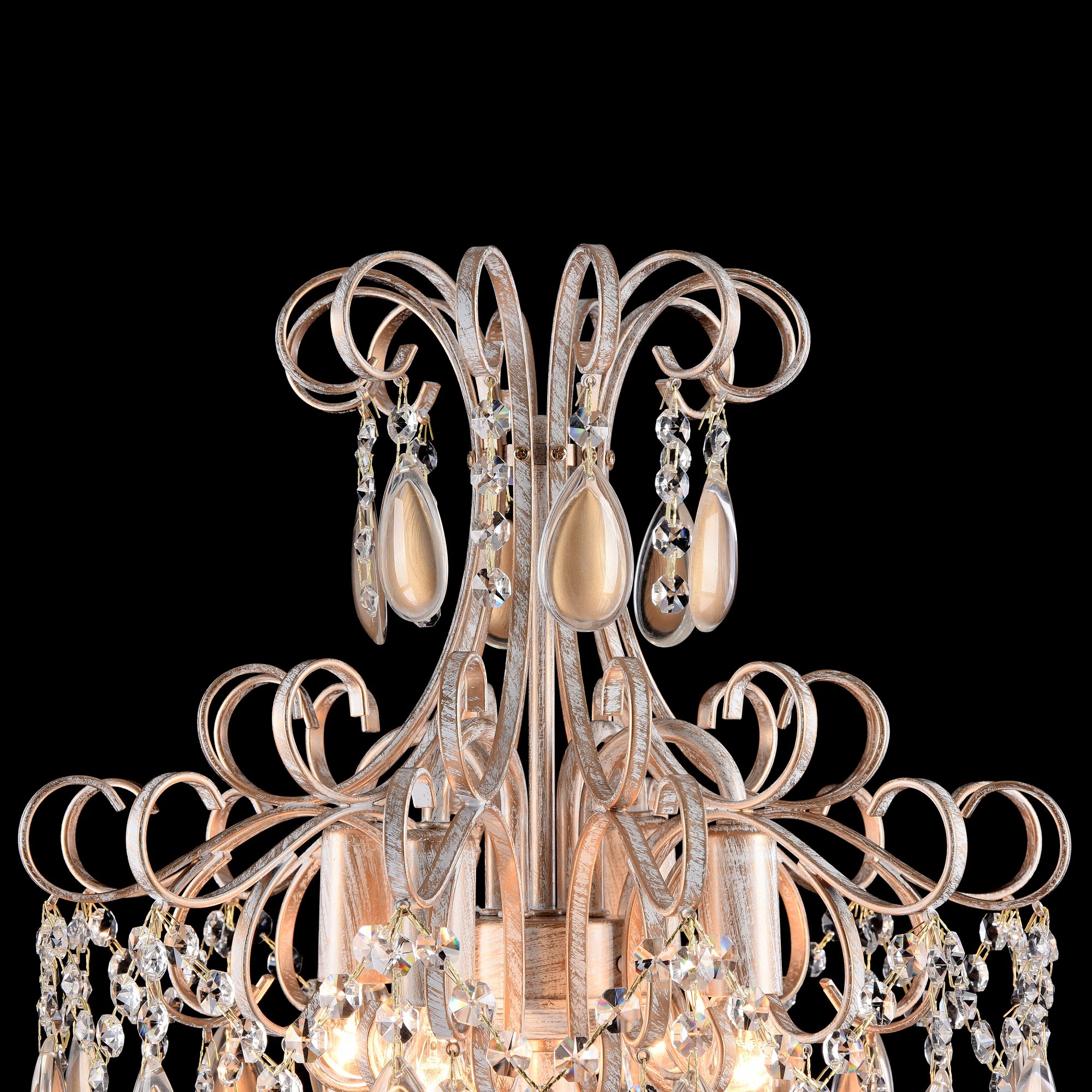 Картинка Торшер Freya Chabrol FR2302FL-04WG