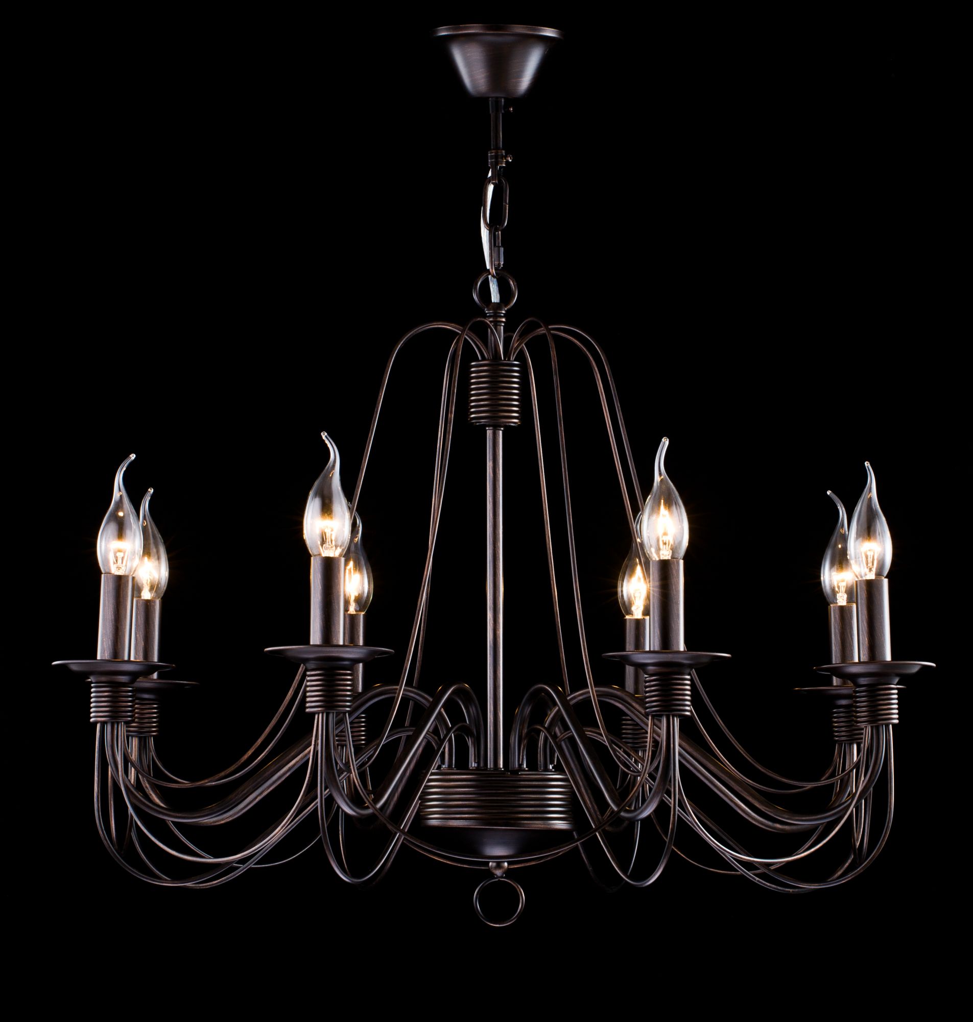 Дополнительная картинка Подвесная люстра Freya Velia FR2046-PL-08-BR