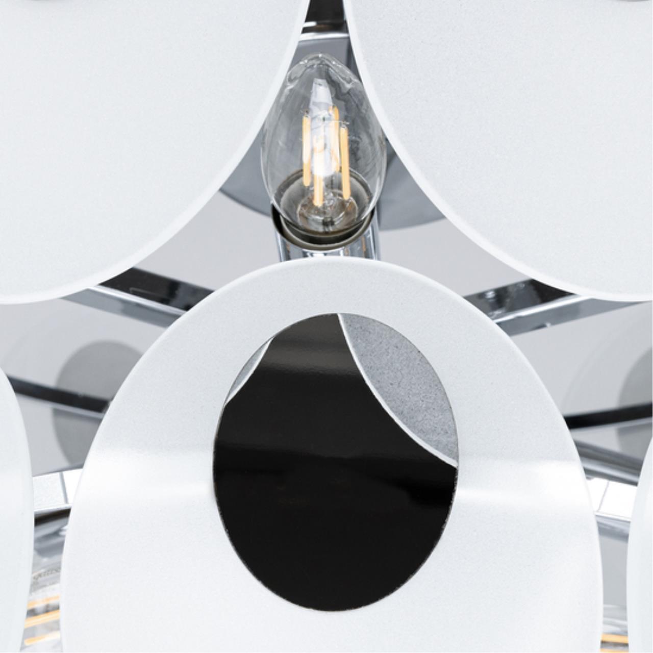 Дополнительная картинка Подвесной светильник Arte Lamp ROSABELLA A4067LM-11CC