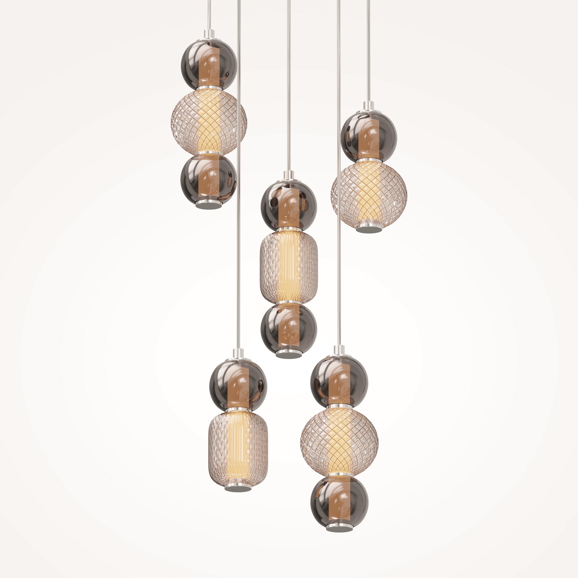 Дополнительная картинка Подвесной светильник Maytoni MOD273PL-L80CH3K