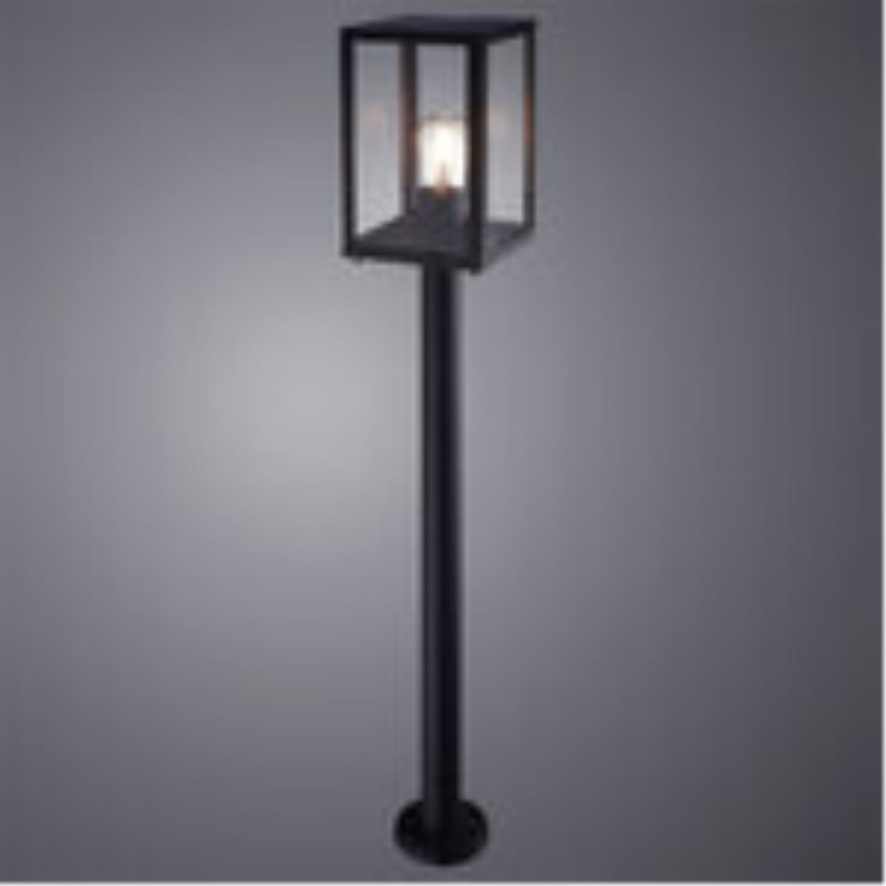 Уличный светильник Arte Lamp Belfast A4569PA-1BK — фото 12