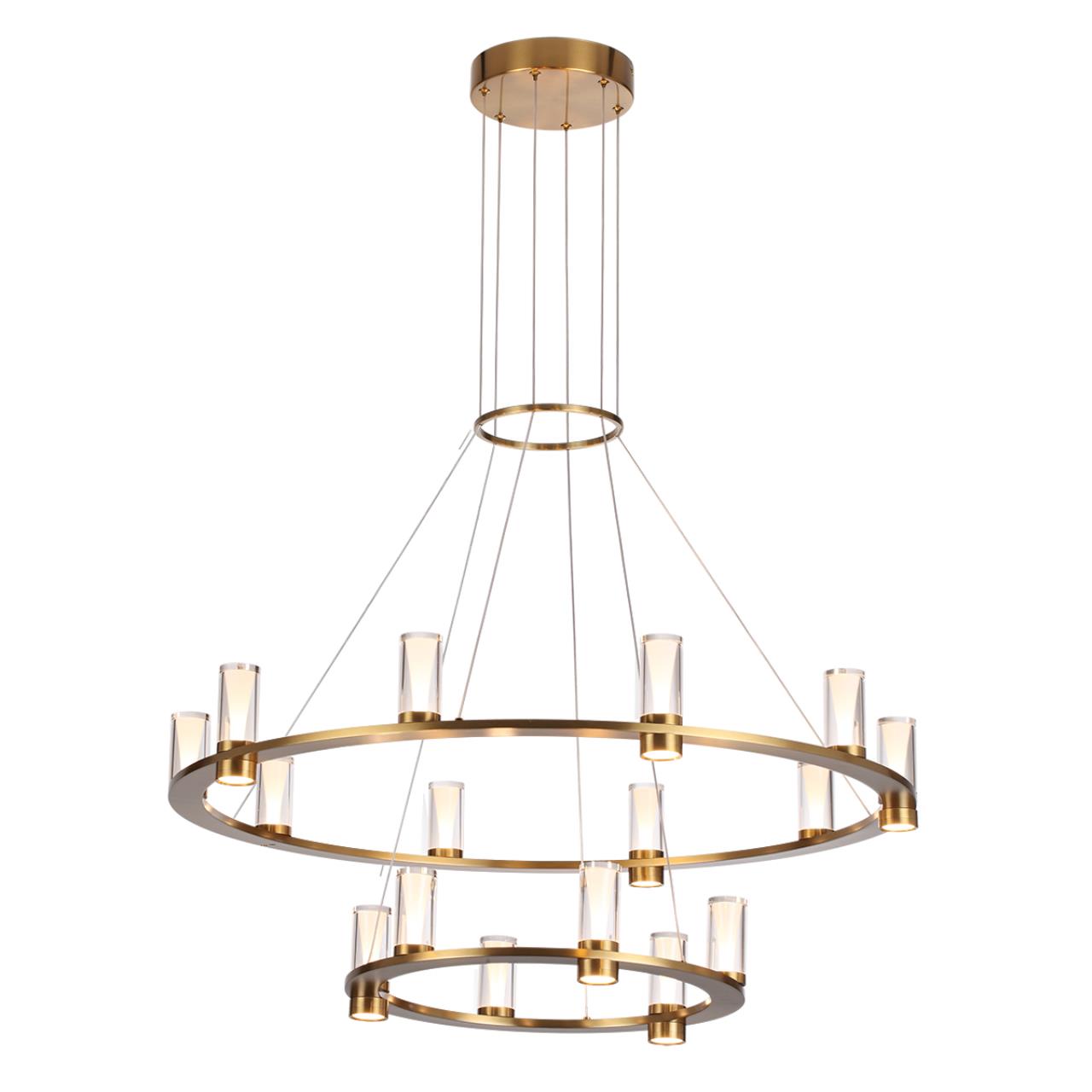 7144/110l odeon light люстра defance, доставка по Казахстану 