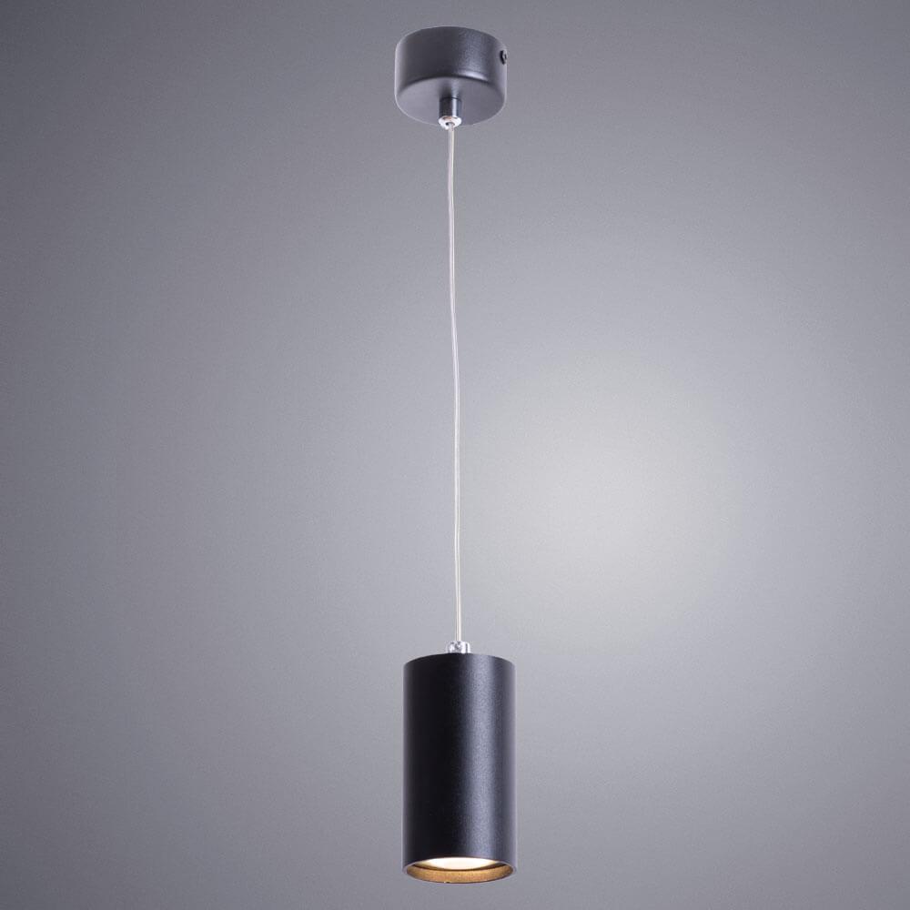 Картинка Подвесной светильник Arte Lamp Canopus A1516SP-1BK