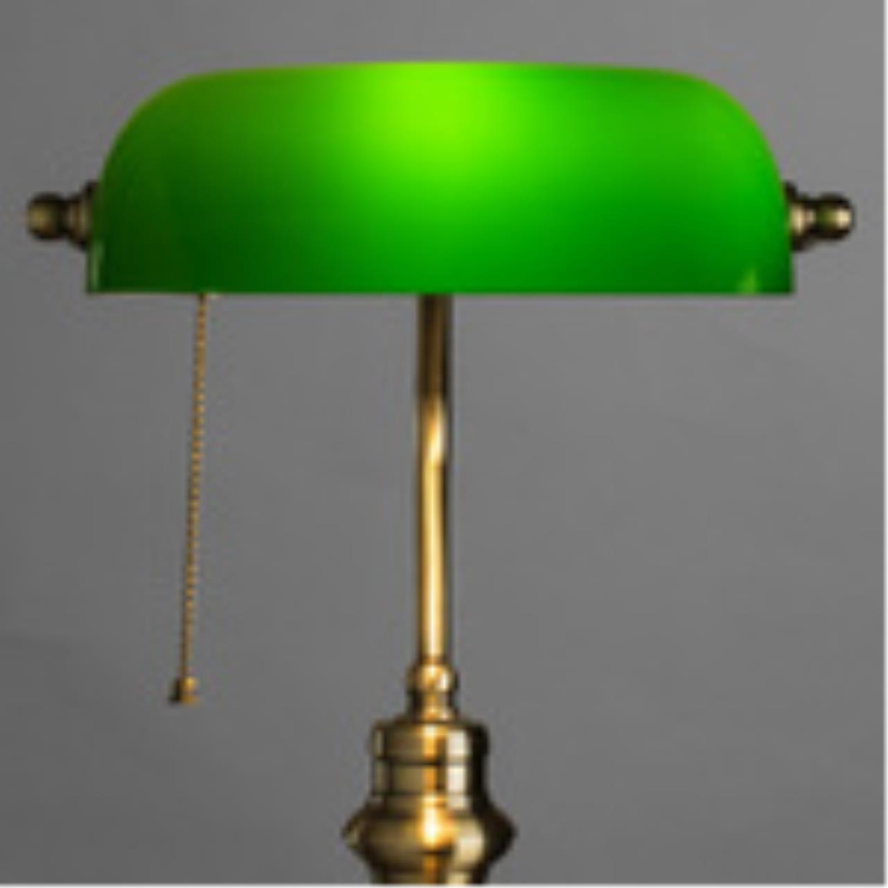 Картинка Настольная лампа Arte Lamp Banker A2492LT-1AB