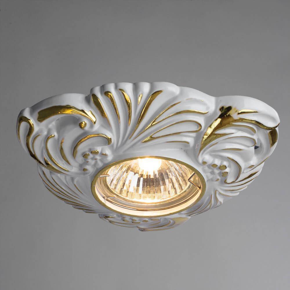 Дополнительная картинка Встраиваемый светильник Arte Lamp Occhio A5285PL-1SG