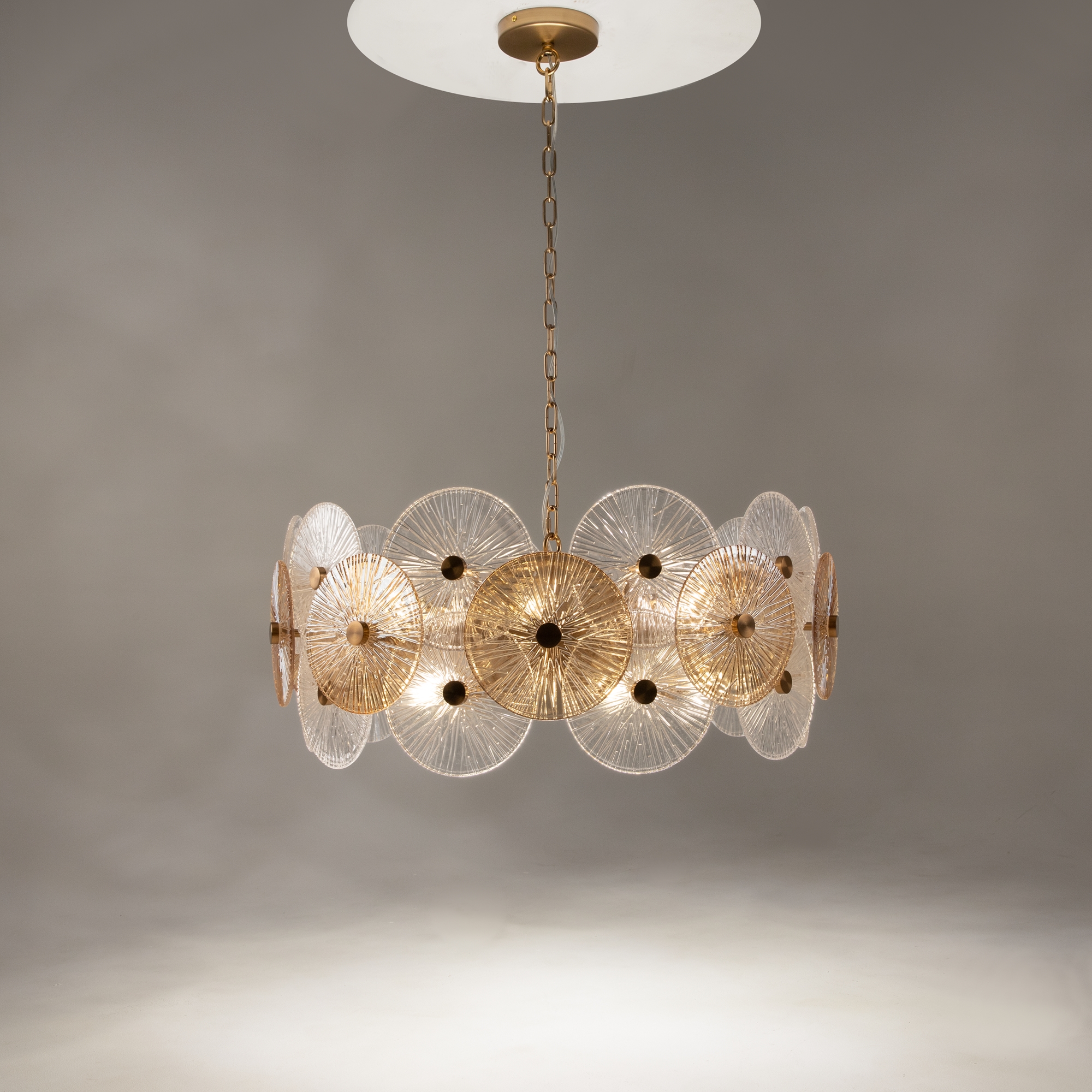 Дополнительная картинка Подвесной светильник Maytoni MOD007PL-10G