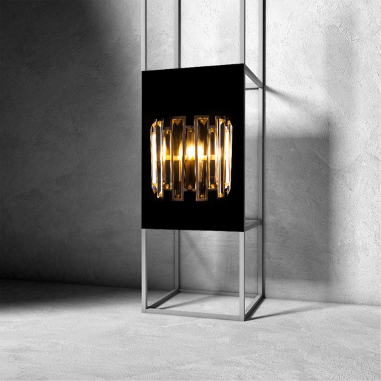 Бра Arte Lamp AMBER A1028AP-2BK — фото 2