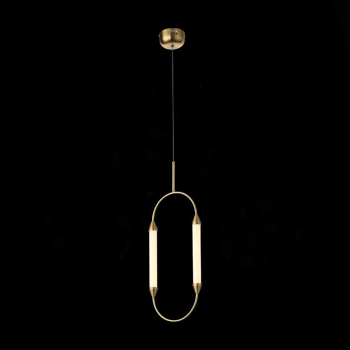 Дополнительная картинка Подвесной светодиодный светильник ST Luce Olbia SL6004.303.02