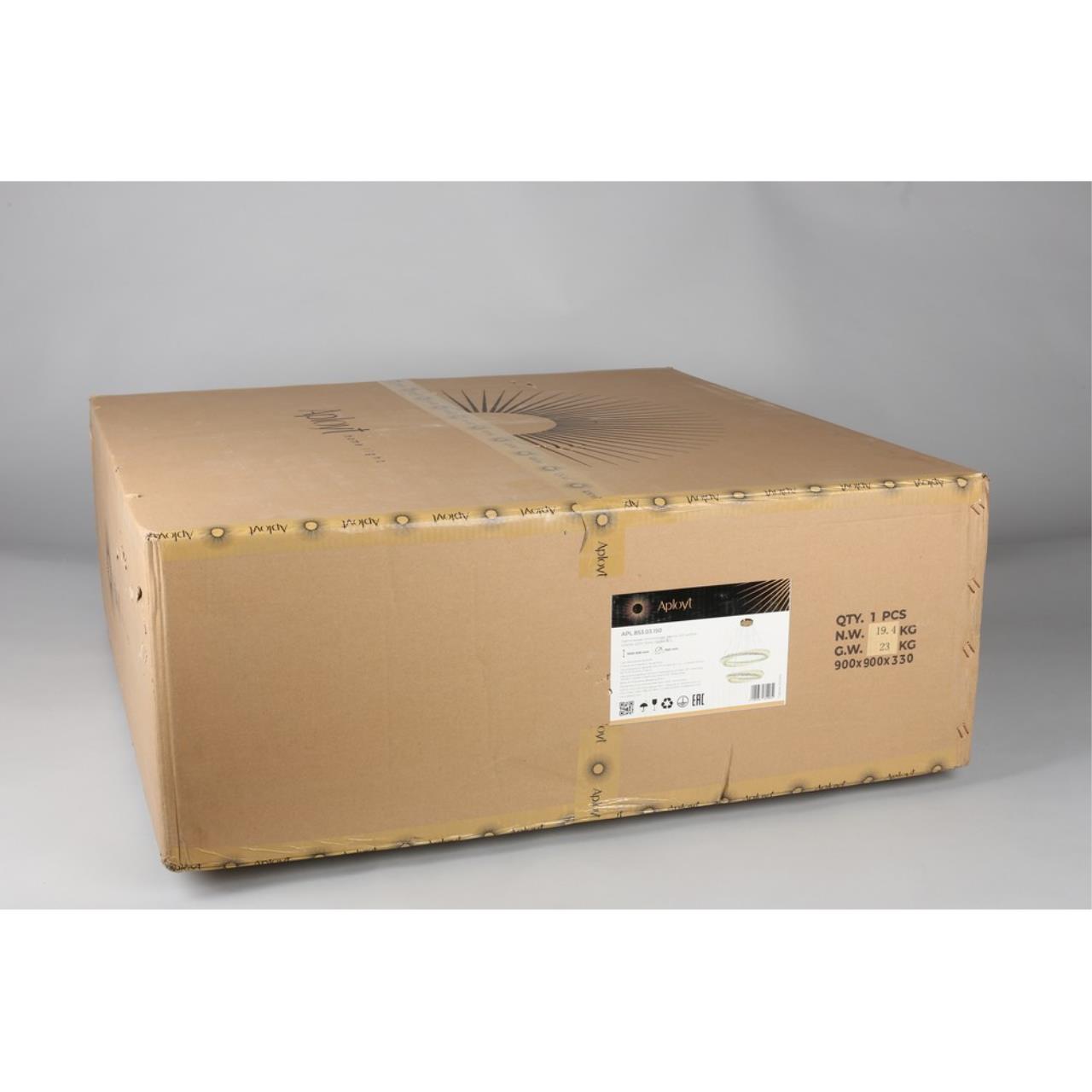 Картинка APL.853.03.150 Светильник подвесной Aployt Marcelina