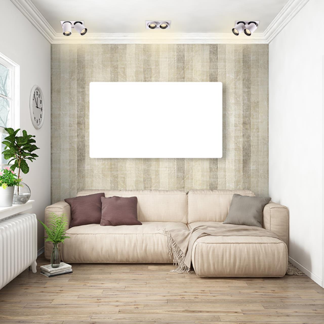 Дополнительная картинка Встраиваемый светодиодный светильник Novotech Spot Lanza 358083