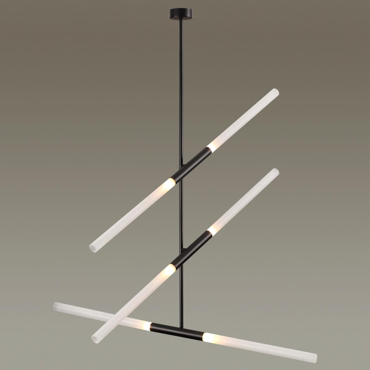 люстры подвесной светильник odeon light hightech soho 4307/6, доставка по Казахстану 
