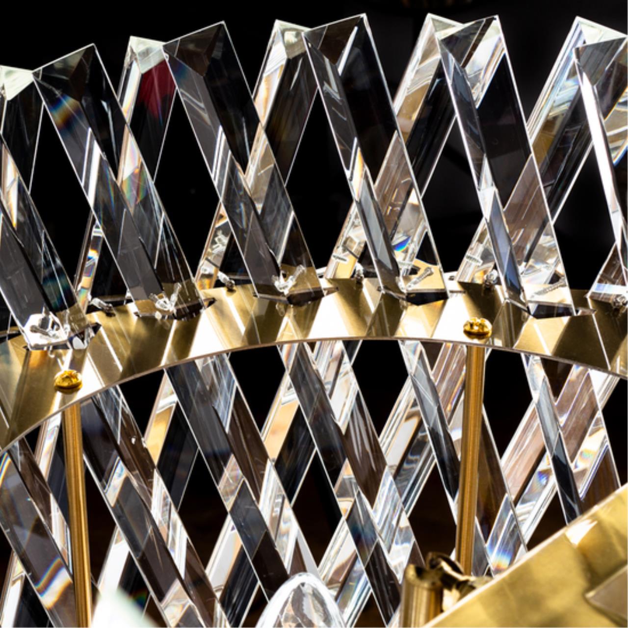 Картинка Подвесная люстра Divinare Bivara 7567/18 SP-12