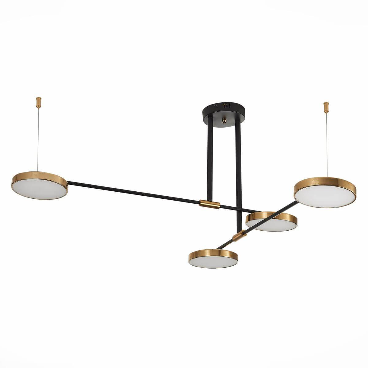 Картинка Подвесная светодиодная люстра ST Luce Farone SL1605.403.04