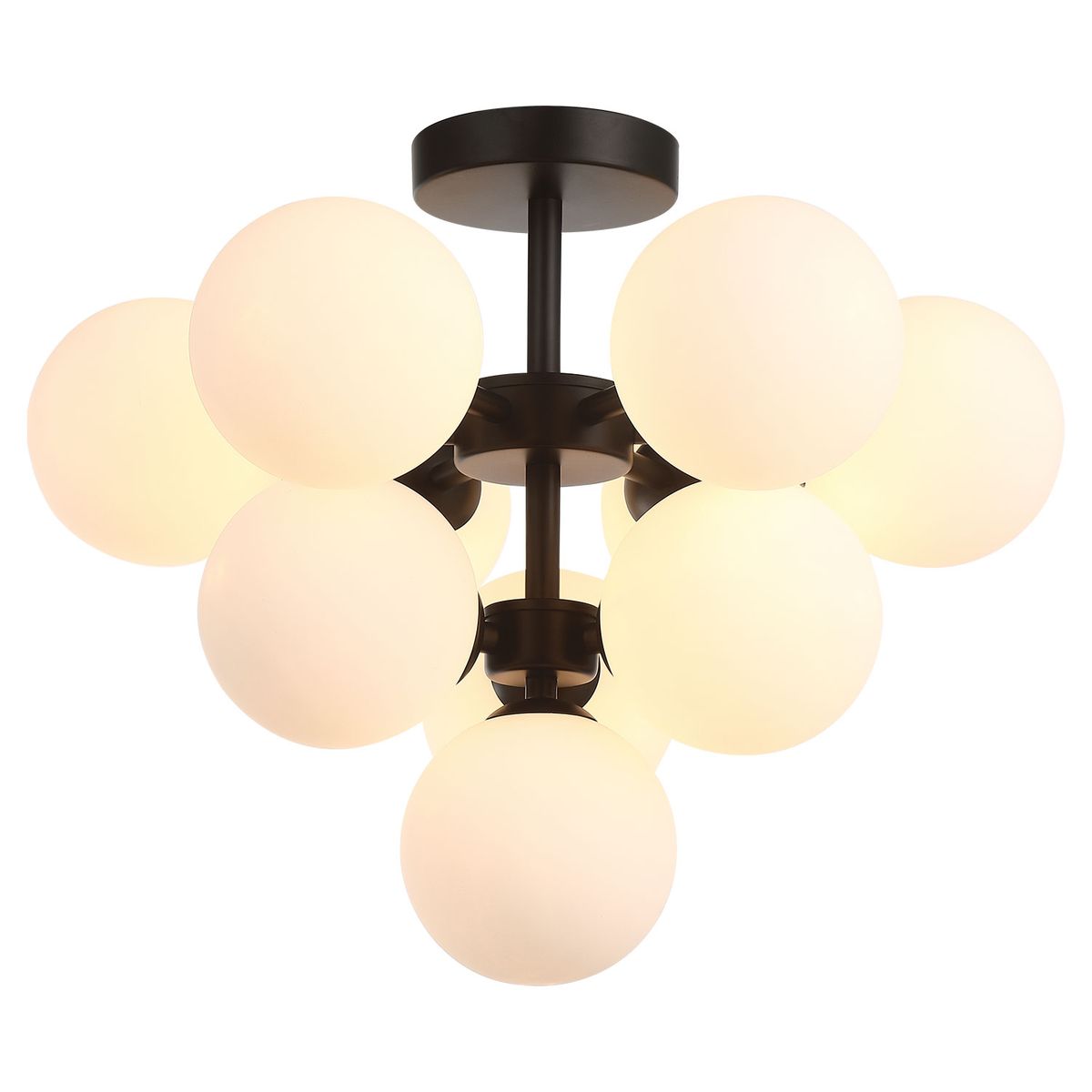 потолочная люстра lussole loft wilcox lsp-8382, доставка по Казахстану 