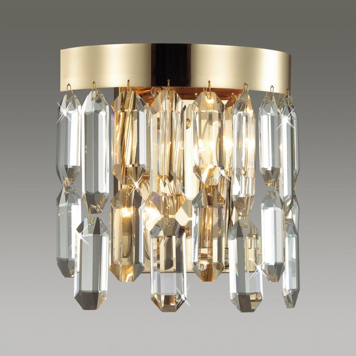 Дополнительная картинка Настенный светильник Odeon Light Hall Dakisa 4986/2W