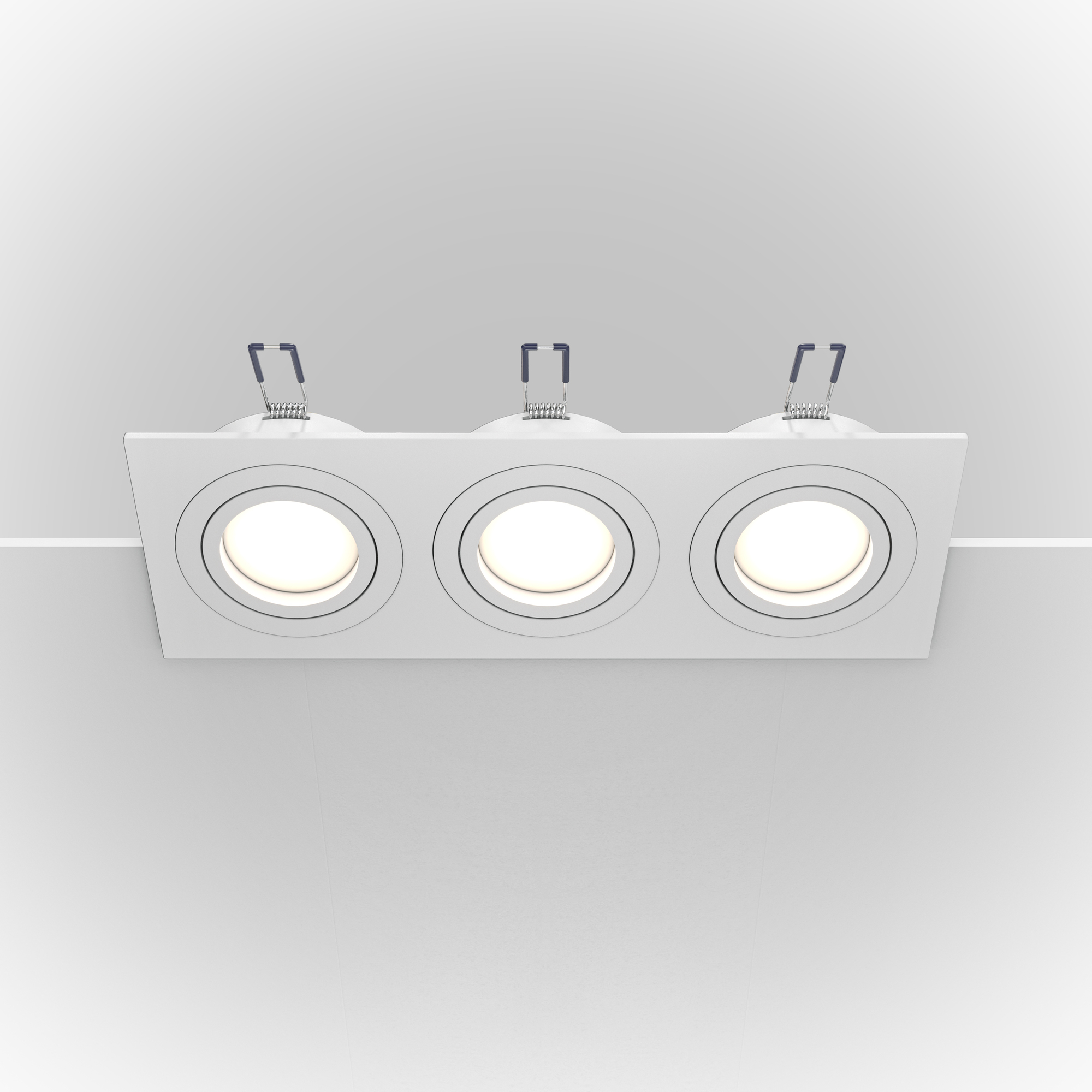 Дополнительная картинка Встраиваемый светильник Maytoni Atom DL024-2-03W
