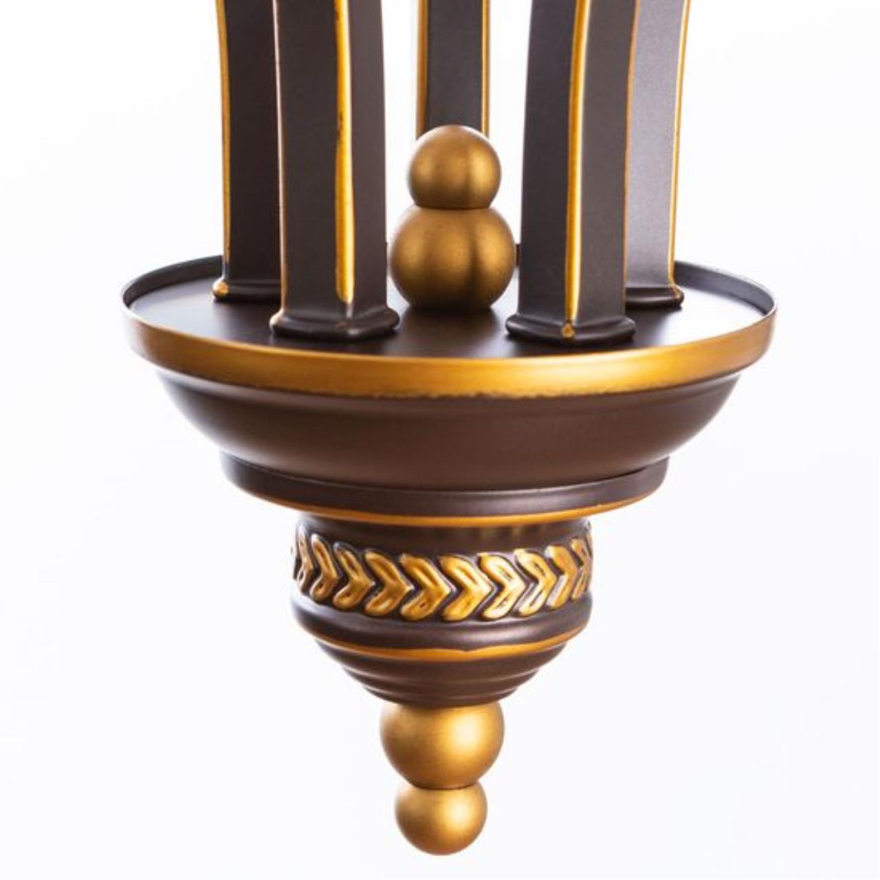 Дополнительная картинка Подвесная люстра Arte Lamp Bonito A9518LM-5BA