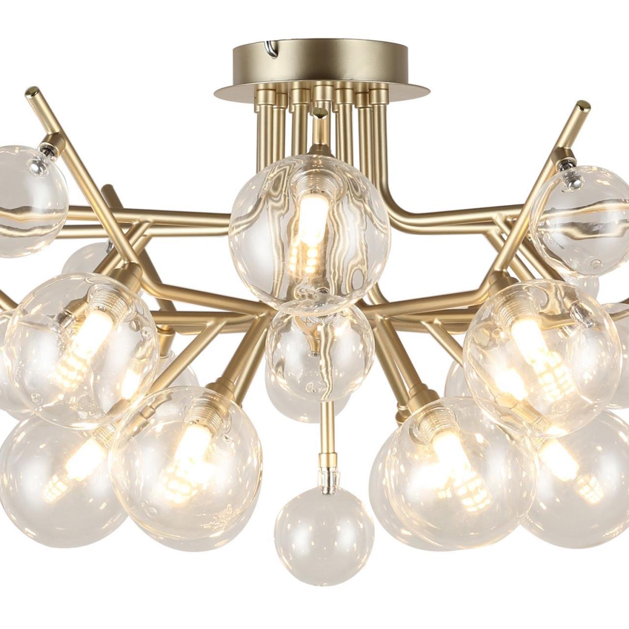 Картинка Потолочная люстра Favourite Lash 2524-18U