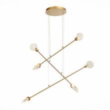 подвесная светодиодная люстра st luce montecelio sl6104.203.06, доставка по Казахстану 