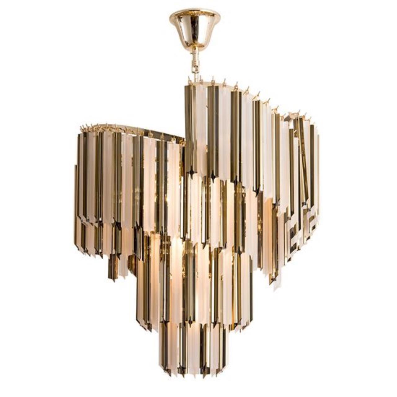 Картинка Каскадная люстра Divinare Frizzante 1681/01 LM-9