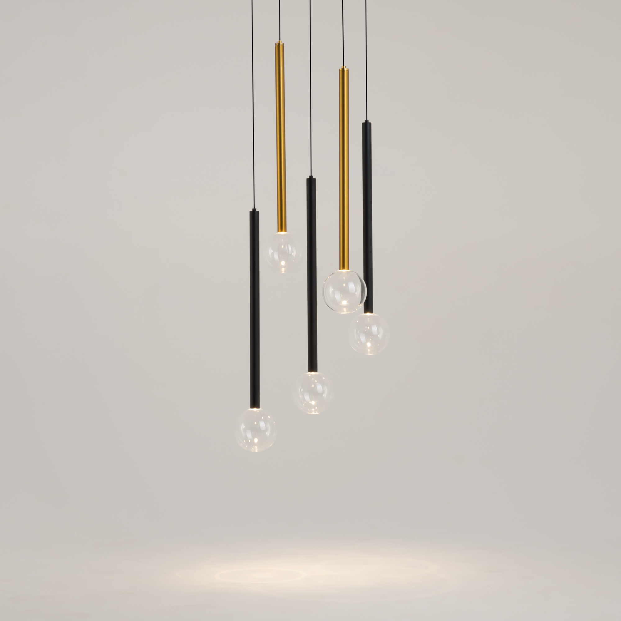 Дополнительная картинка Люстра Maytoni MOD383PL-L16BBS3K