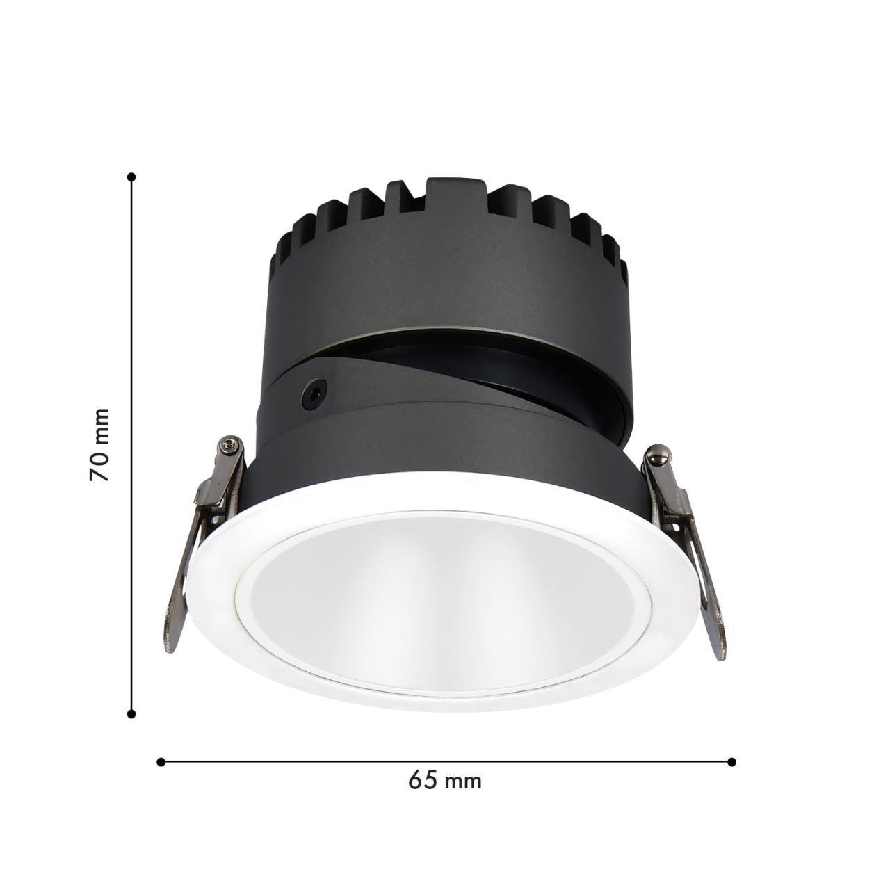 Дополнительная картинка Врезной светильник Mortise 4415-1C