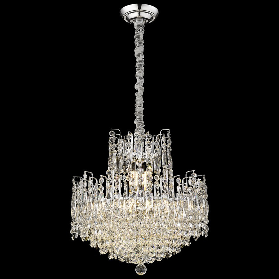 Картинка Подвесная люстра Wertmark MARCELLA WE154.12.103