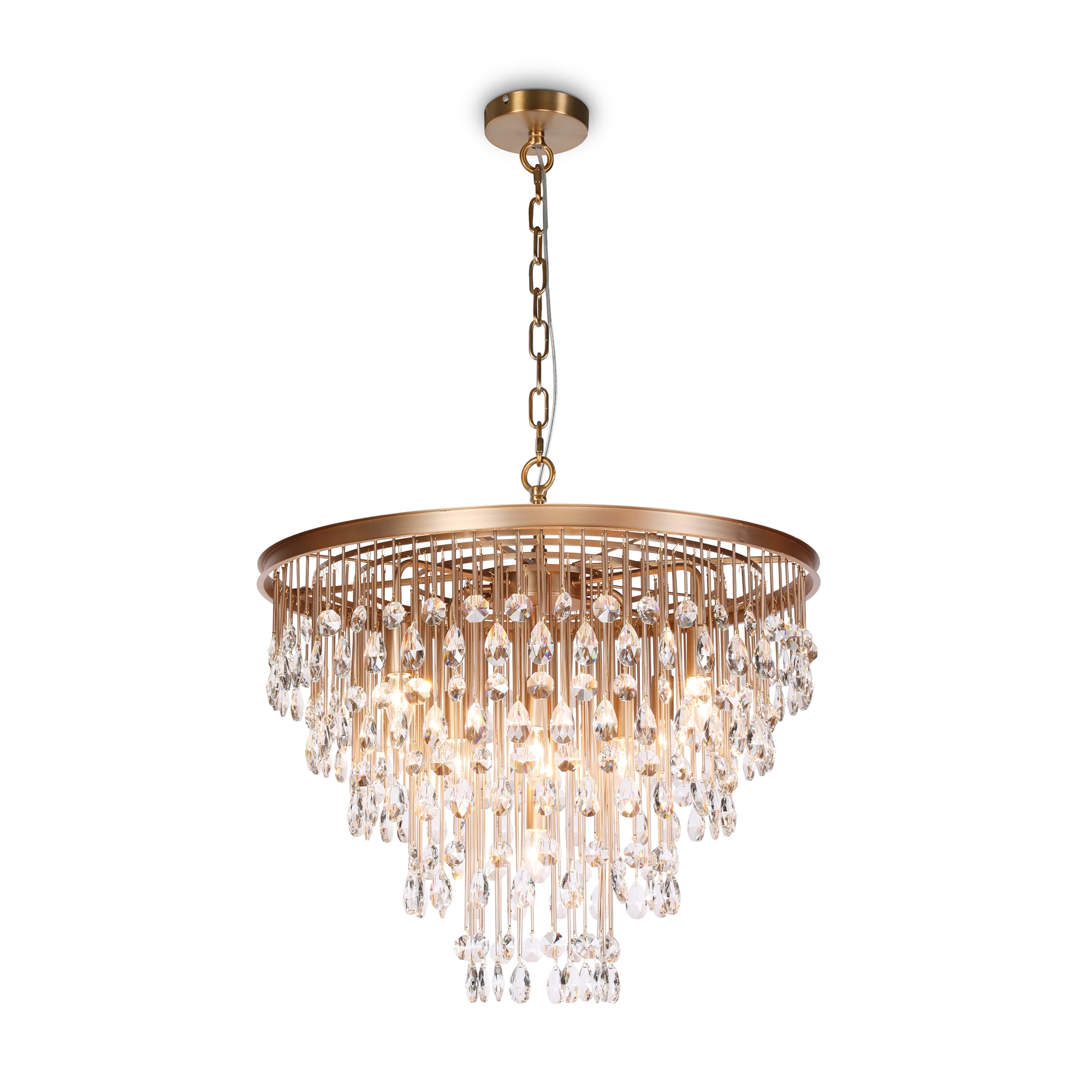 подвесной светильник maytoni mod091pl-09g, доставка по Казахстану 