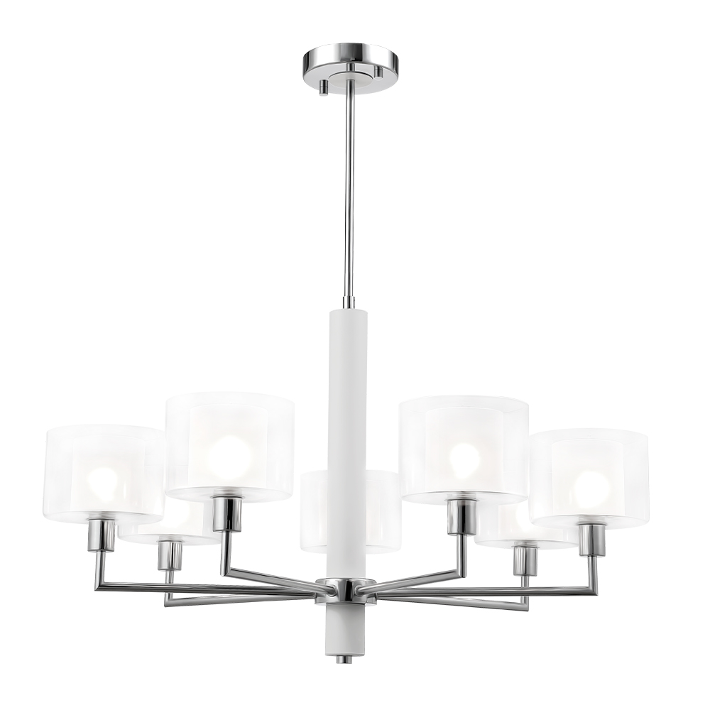 Люстры Crystal Lux MAESTRO 2291/307 — фото 4
