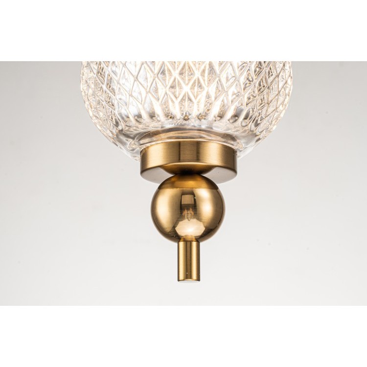 Картинка Светильник подвесной Belfast Herbison A1953 / B CL GL