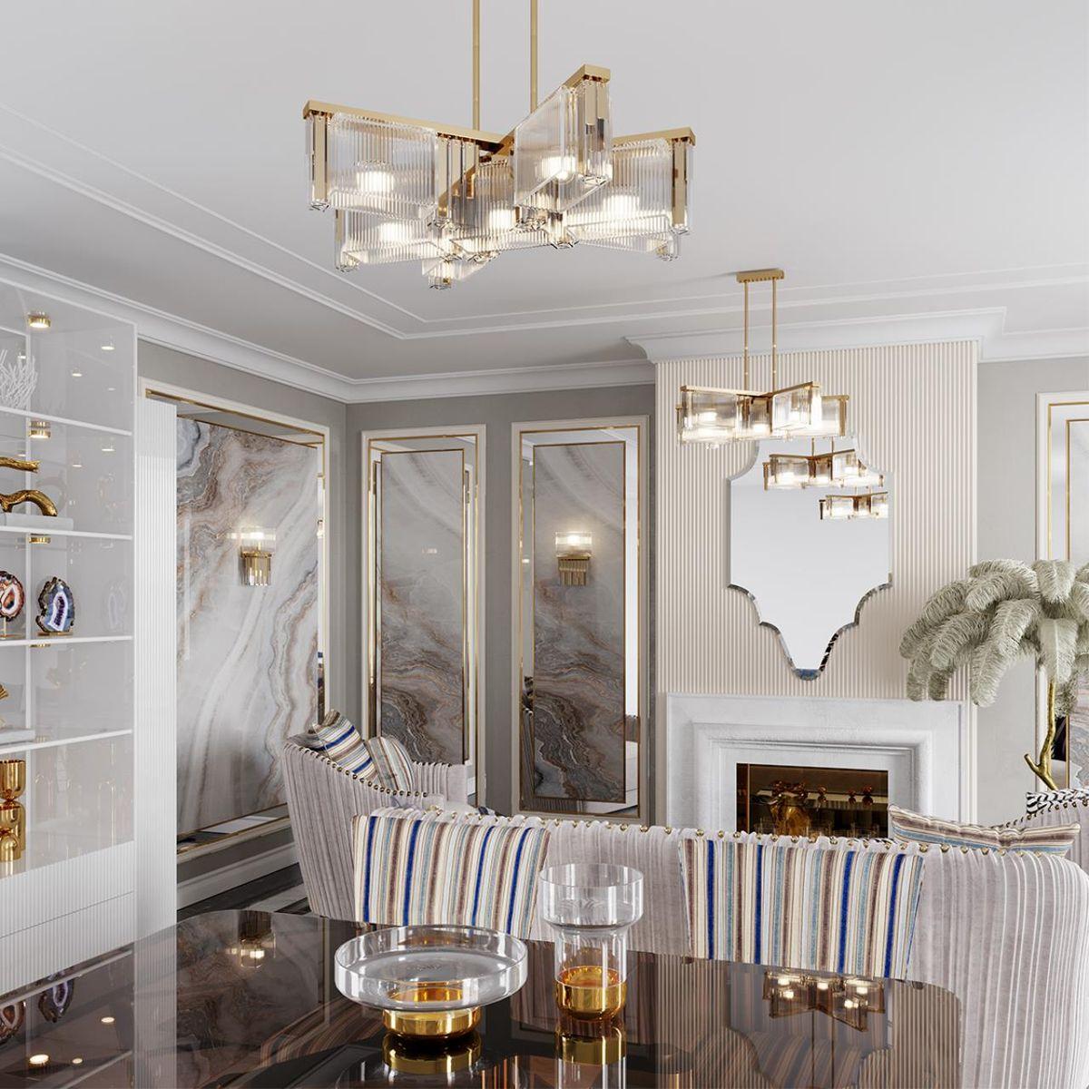 Картинка Подвесная люстра Odeon Light Gatsby 4877/7