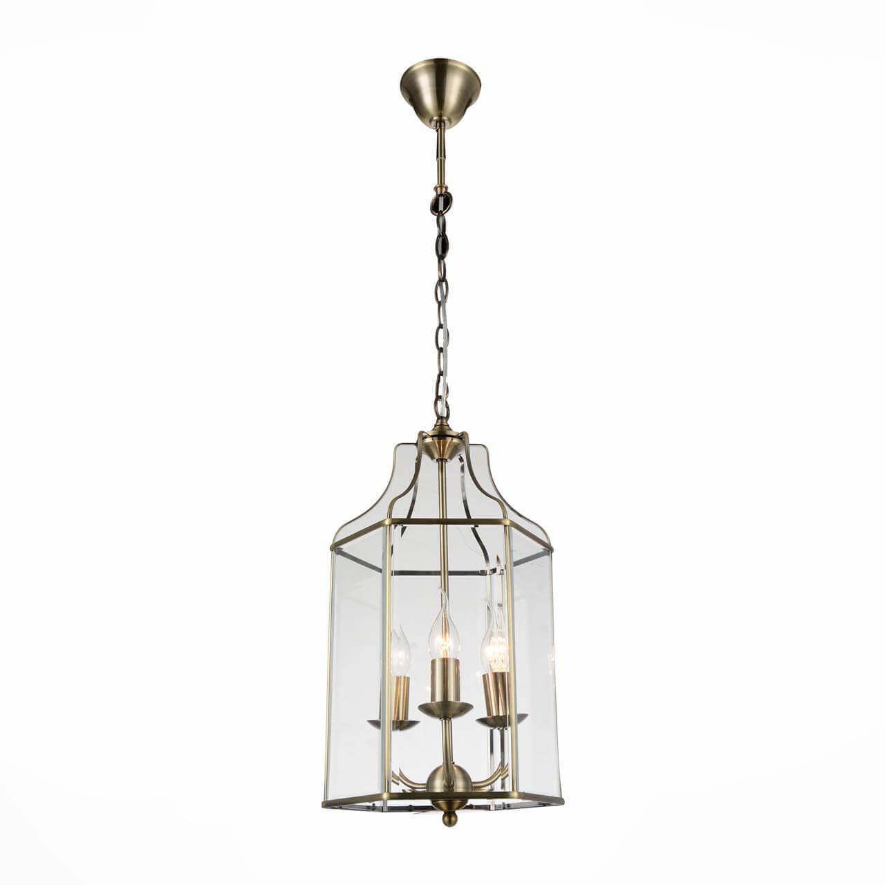 Дополнительная картинка Подвесная люстра ST Luce SL228.303.03