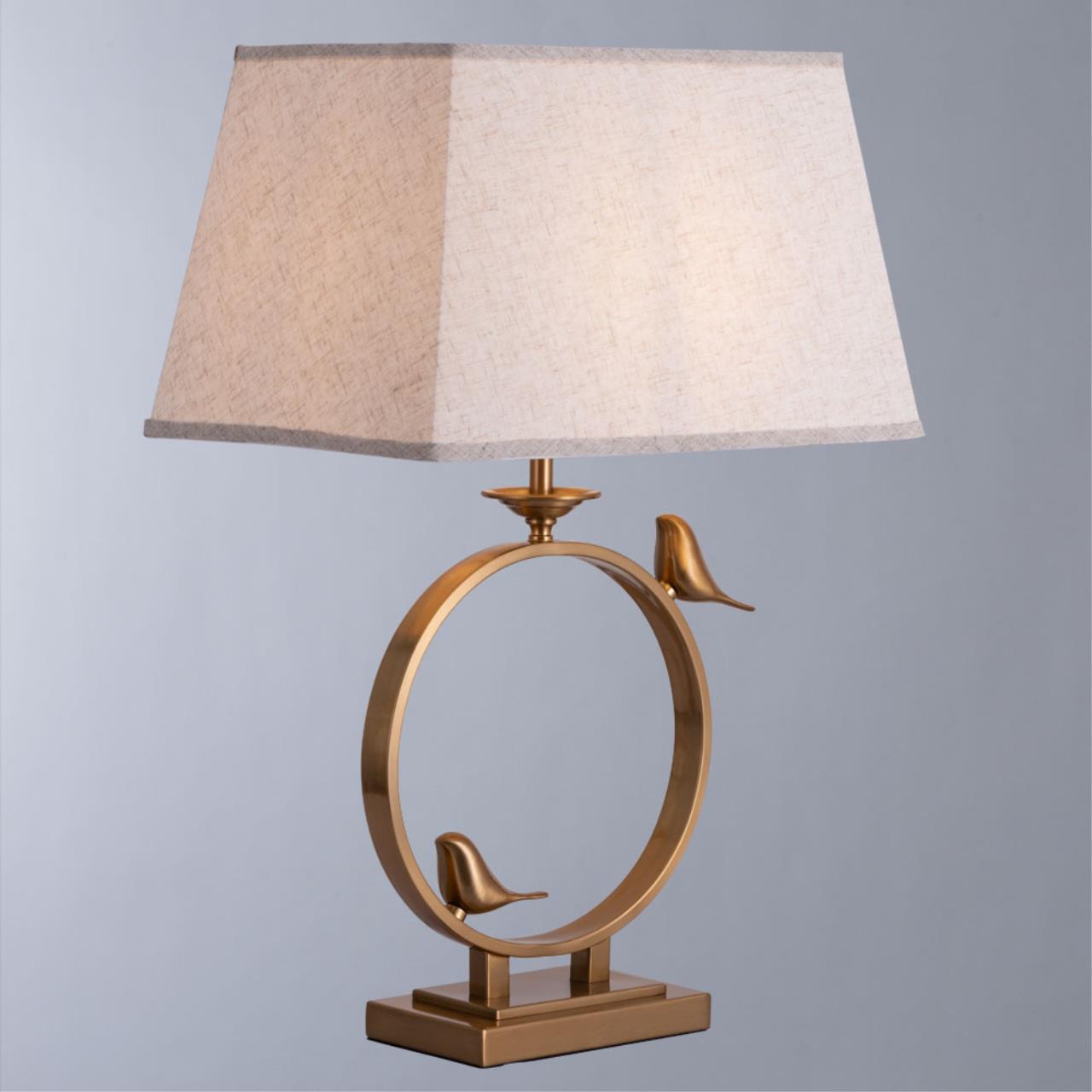 Дополнительная картинка Настольная лампа Arte Lamp Rizzi A2230LT-1PB