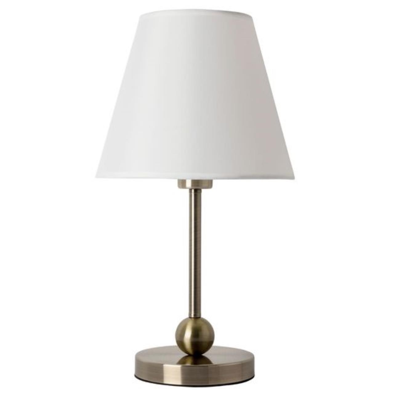 Дополнительная картинка Настольная лампа Arte Lamp Elba A2581LT-1AB