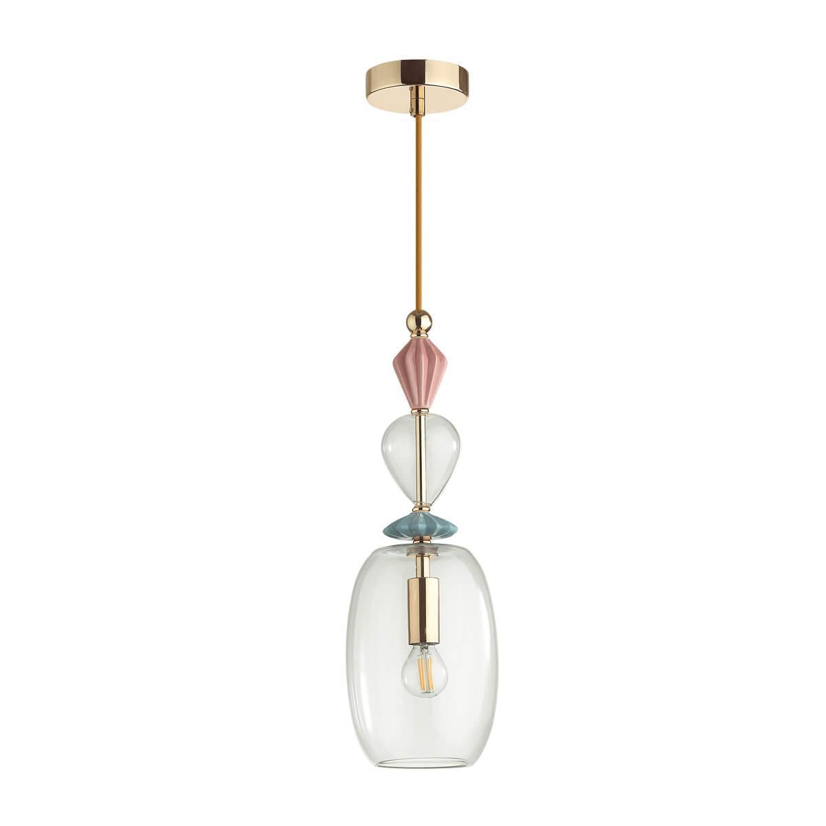 Дополнительная картинка Подвесной светильник Odeon Light Classic Bizet 4855/1B