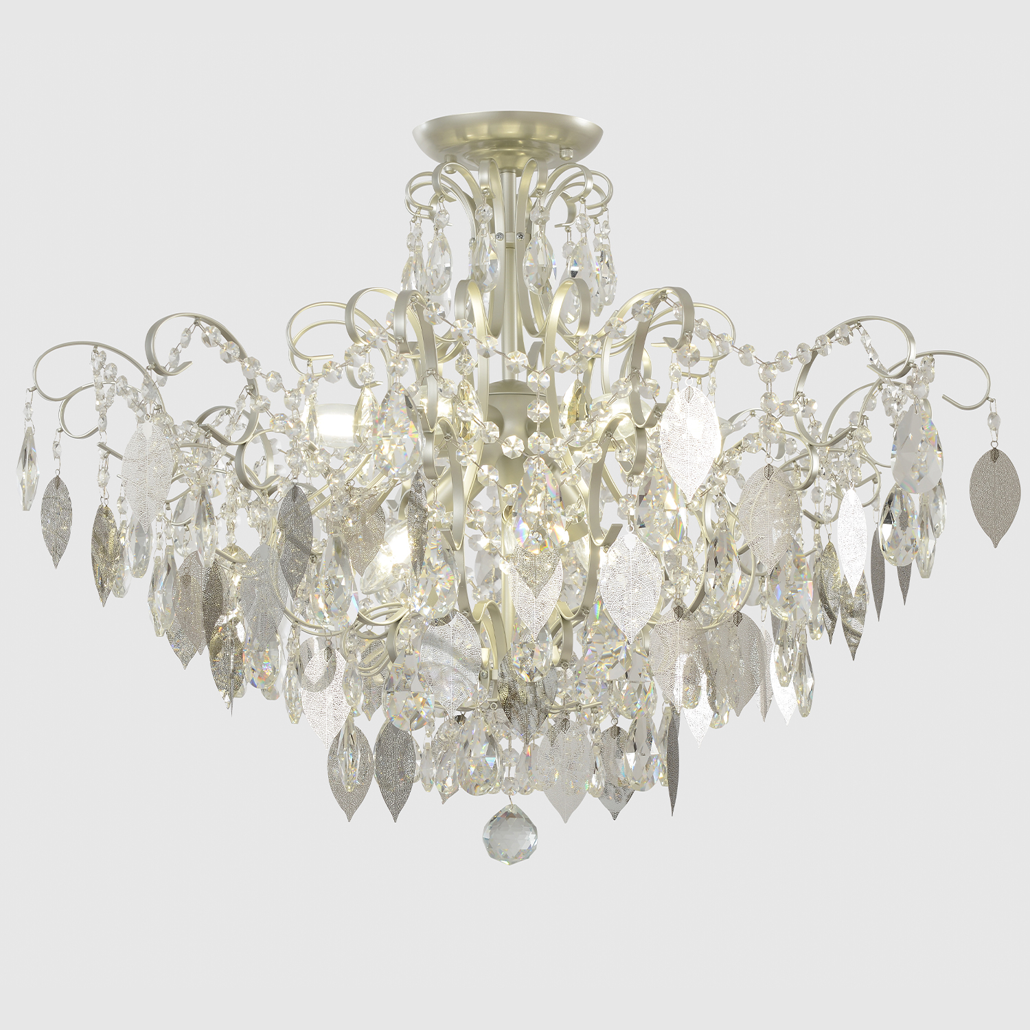 Дополнительная картинка Люстра Crystal Lux ESMIRALDA 0524/109