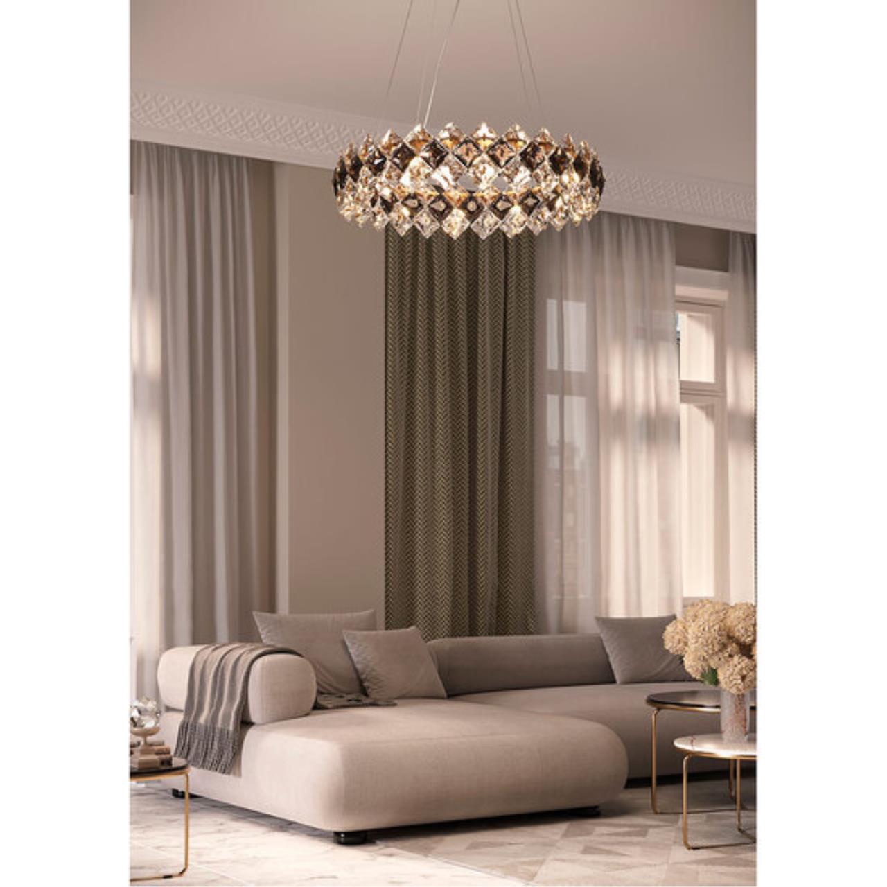 Картинка Подвесная люстра Divinare ROSALINDA 7204/17 LM-12