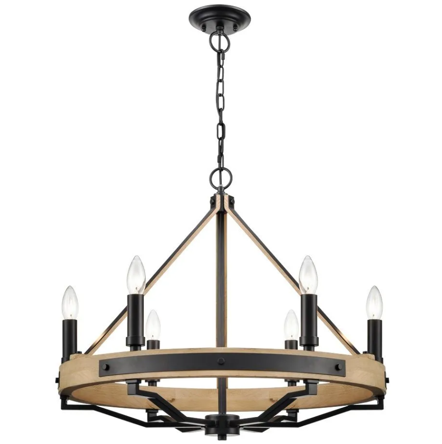 Картинка Подвесная люстра Wertmark BRENDA WE586.06.023