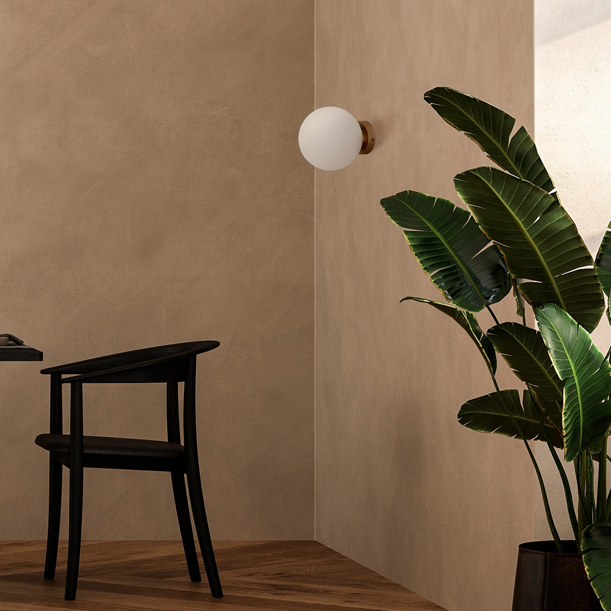 Дополнительная картинка Настенный светильник (бра) Maytoni MOD321WL-01G2