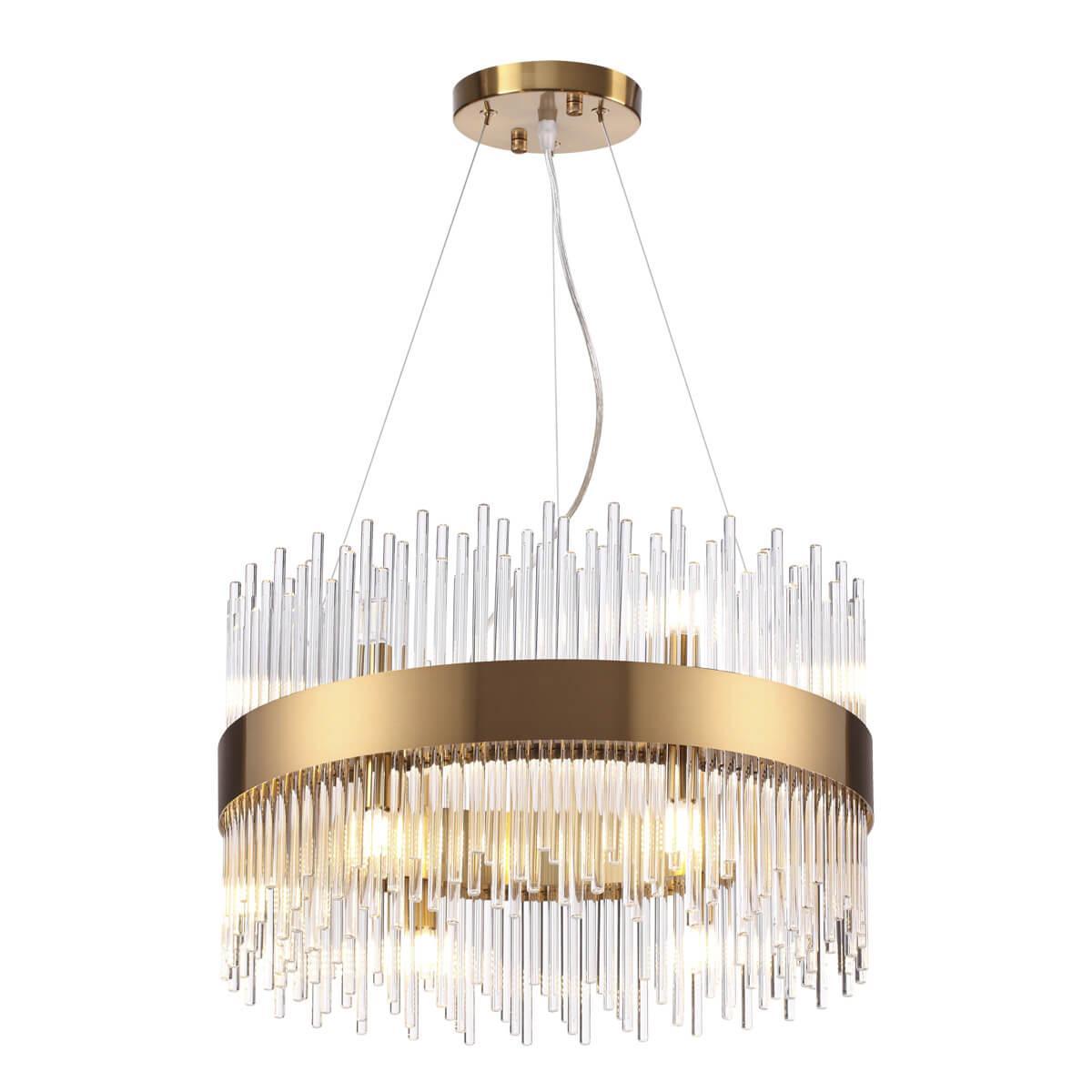 люстры подвесная люстра odeon light hall focco 4722/12, доставка по Казахстану 