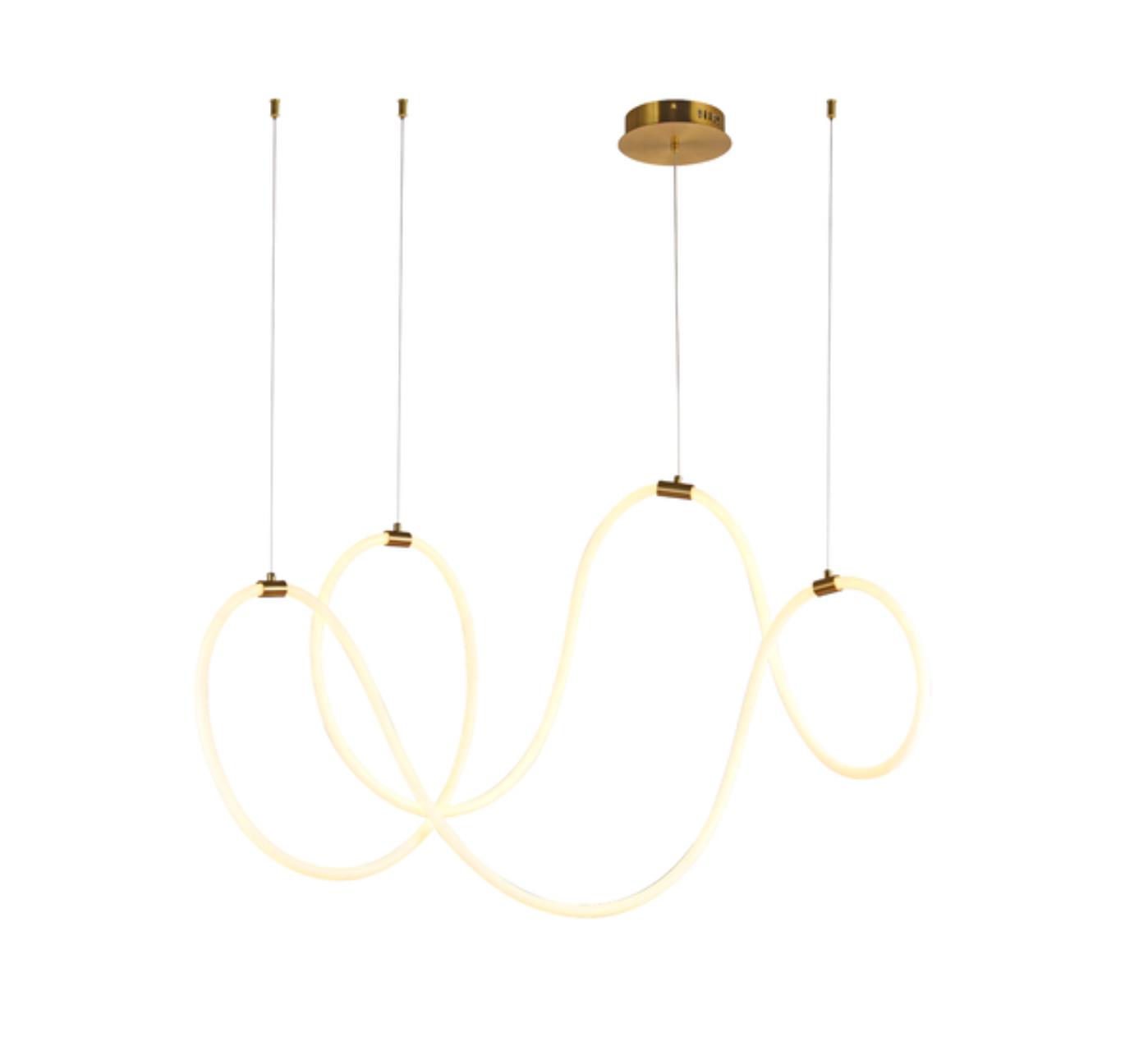 Светильник подвесной Arte Lamp KLIMT A2850SP-80PB