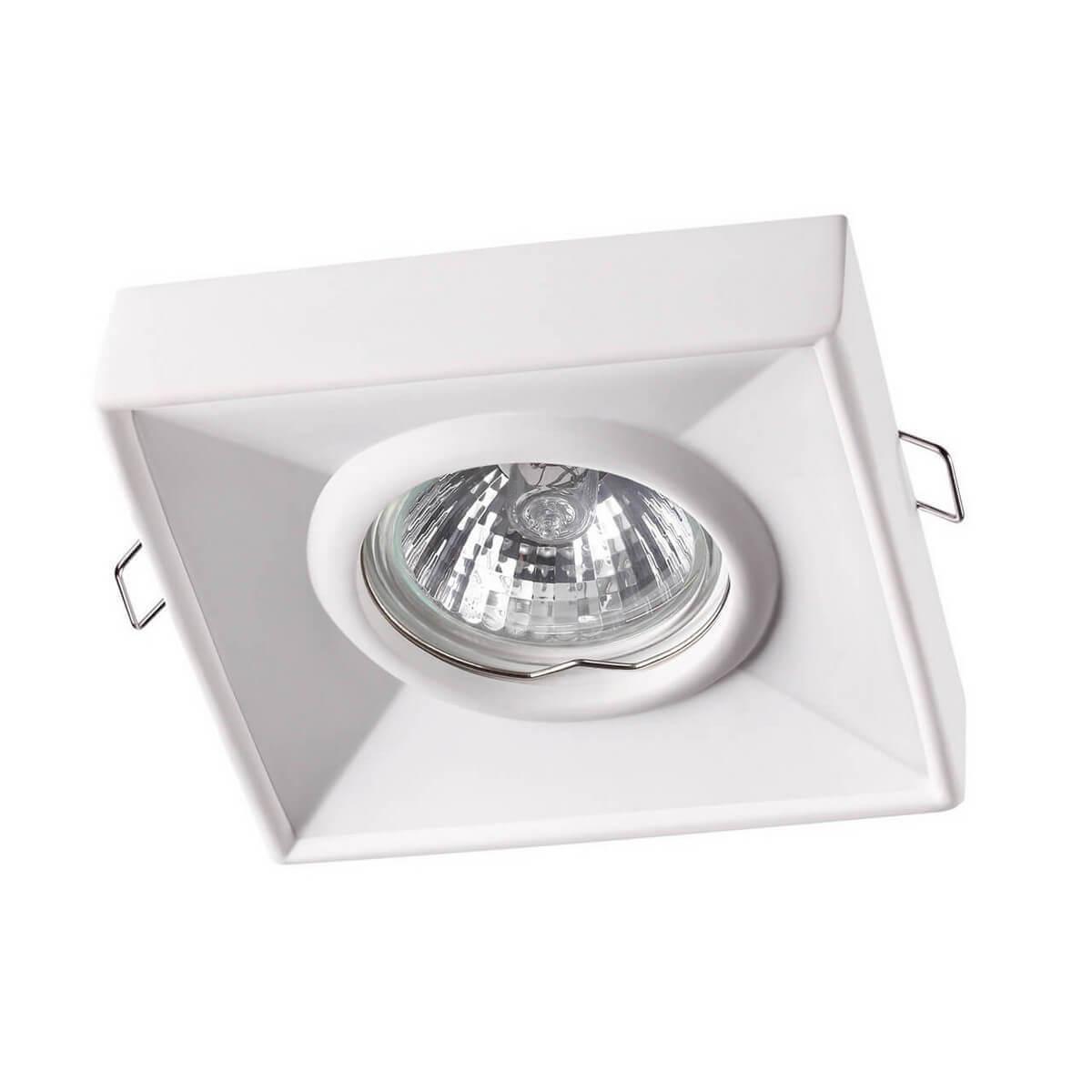 Дополнительная картинка Встраиваемый светильник Novotech Spot Yeso 370493