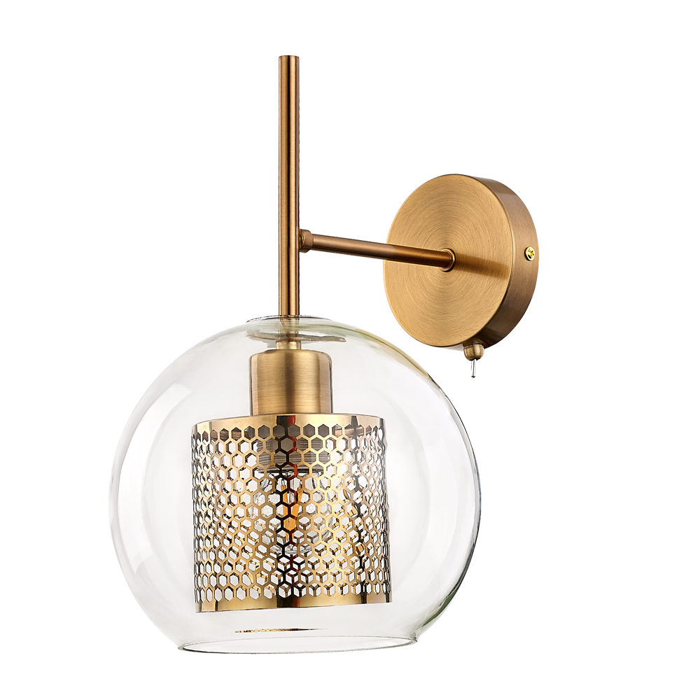 Картинка Бра Arte Lamp Manchester A7620AP-1AB