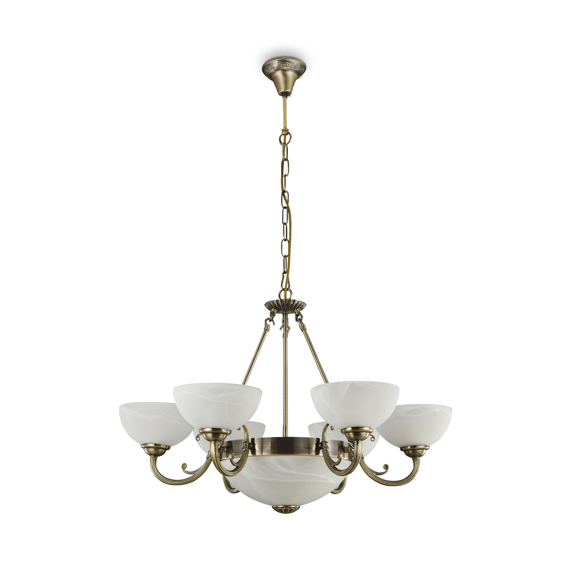 Дополнительная картинка Подвесная люстра Freya Herbert FR2012-PL-09-BZ