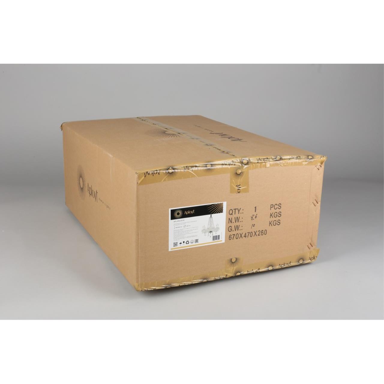 Картинка Подвесная люстра Aployt Marunia APL.814.03.10