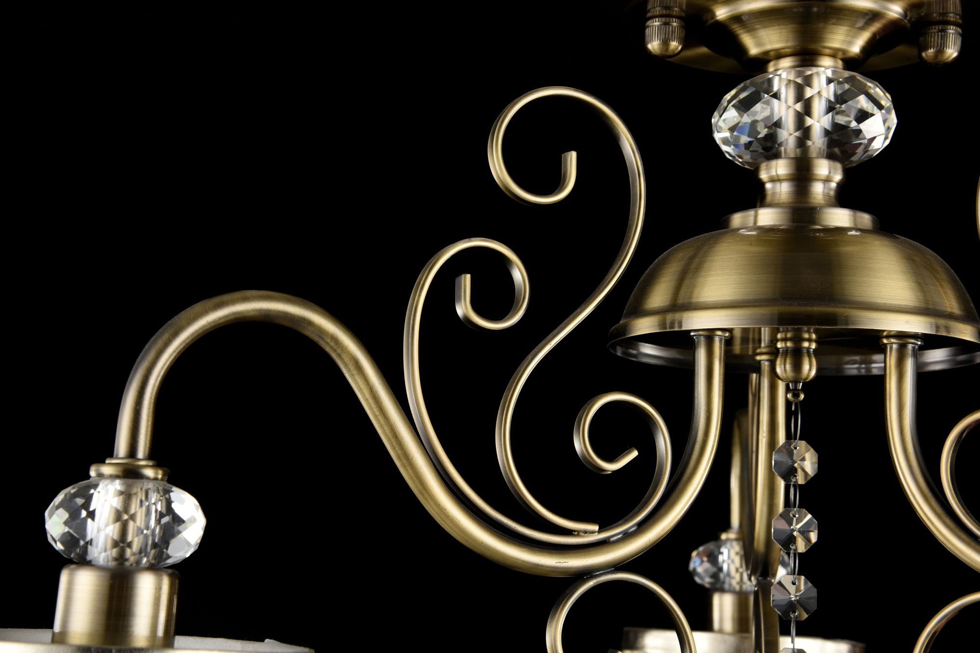 Дополнительная картинка Подвесная люстра Freya Driana FR2405-PL-03-BZ