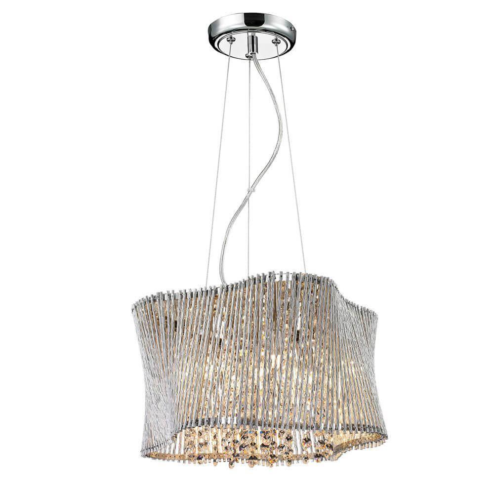 Дополнительная картинка Подвесной светильник Arte Lamp Incanto A4207SP-4CC